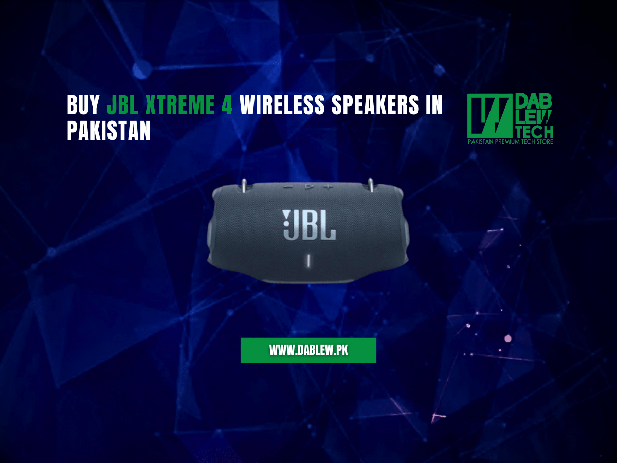 Buy JBL Xtreme 4 Wireless Speakers in Pakistan