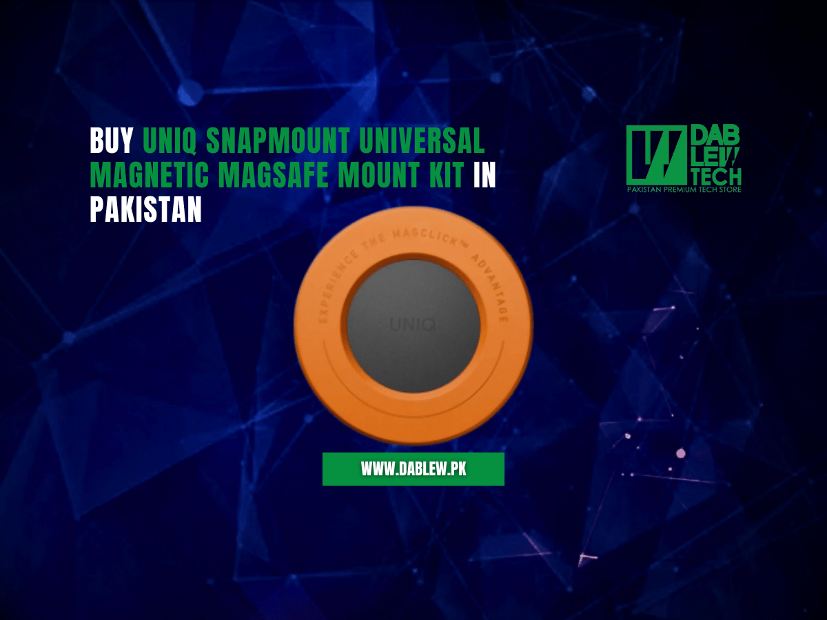 Buy UNIQ Snapmount Universal Magnetic MagSafe Mount Kit in Pakistan