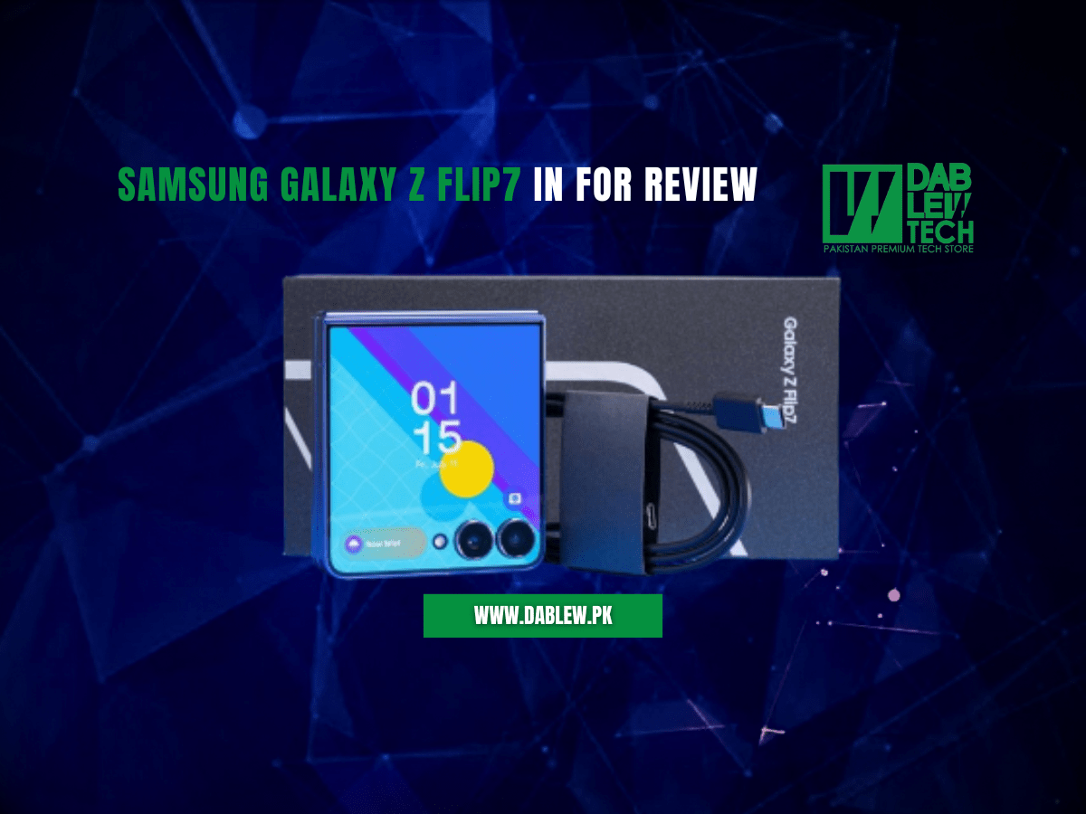 Samsung Galaxy Z Flip7 in for review