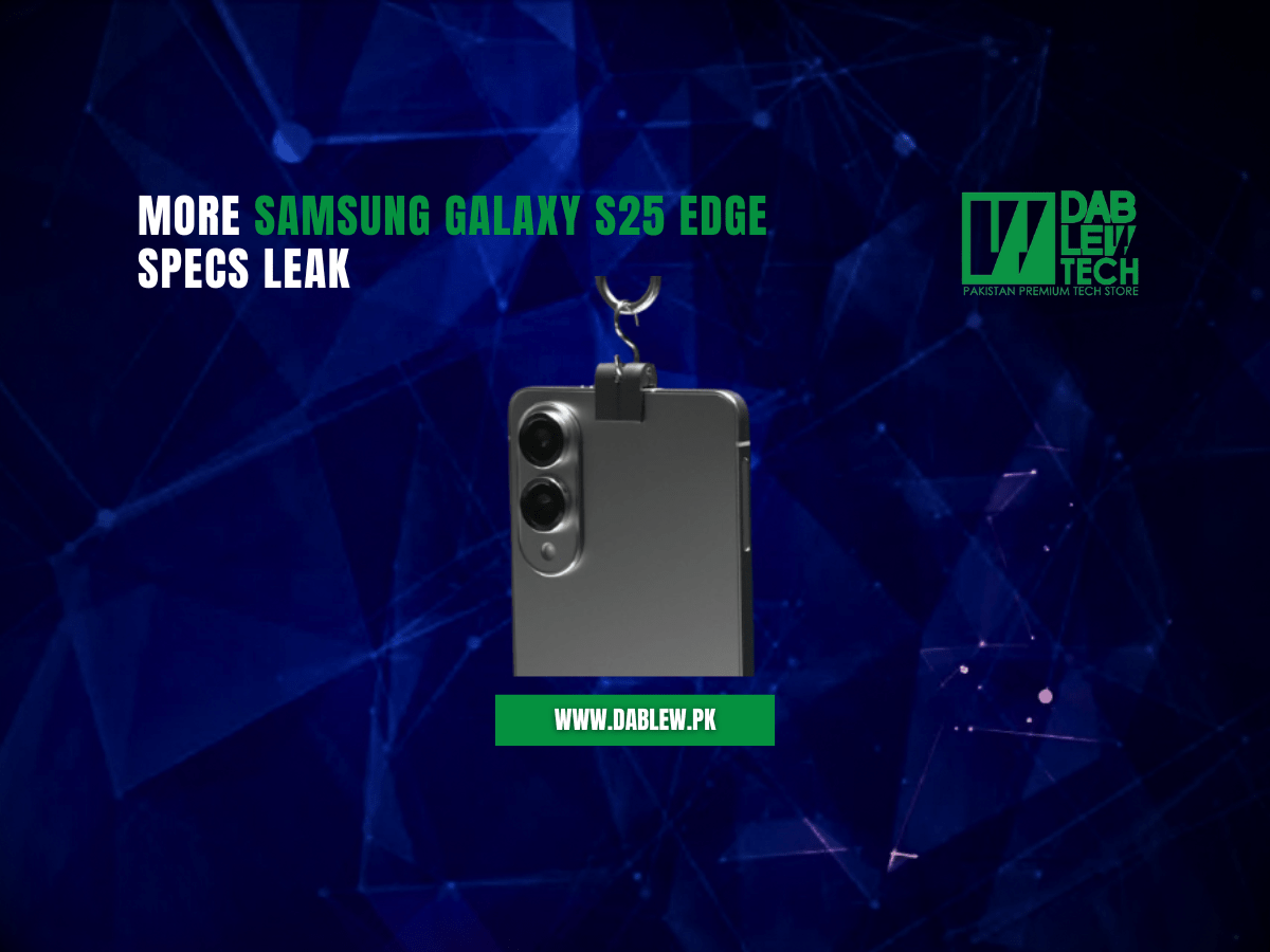 More Samsung Galaxy S25 Edge specs leak