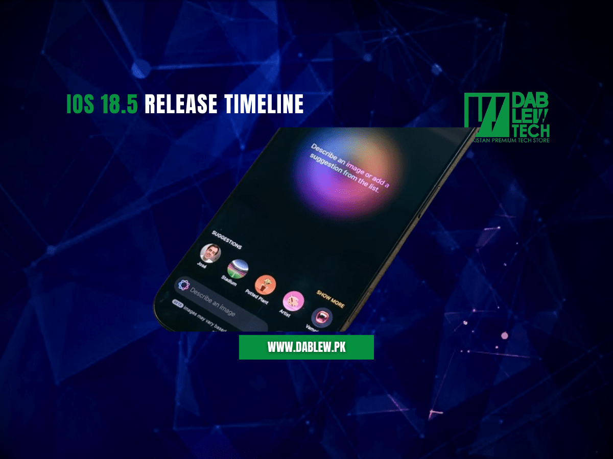 iOS 18.5 Release Timeline