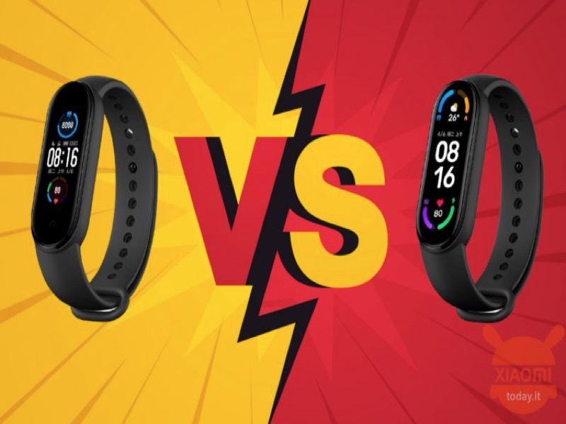 Battle of the Mi Bands:  Xiaomi Mi Band 5 VS Xiaomi Mi Band 6