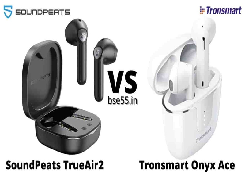 Comparison Blog: SoundPeats True Air 2 VS Tronsmart