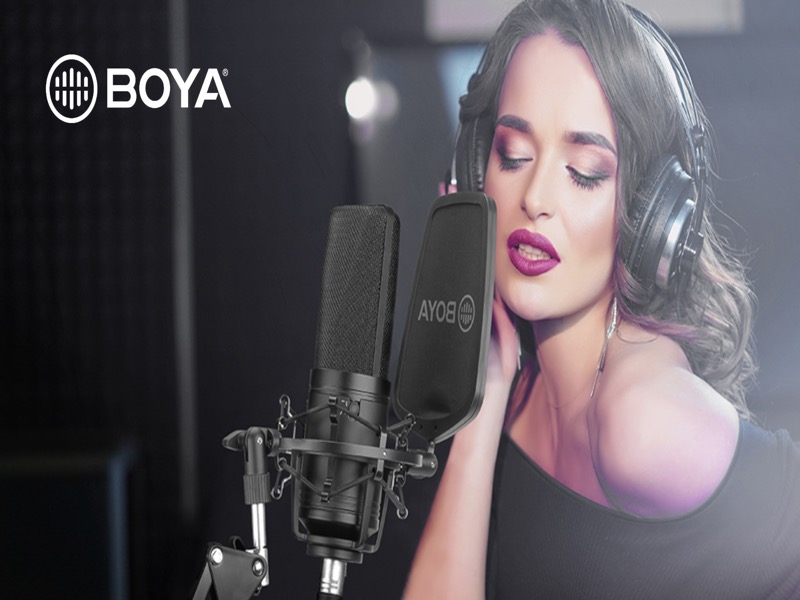 Original Boya Products in Pakistan with Official Warranty