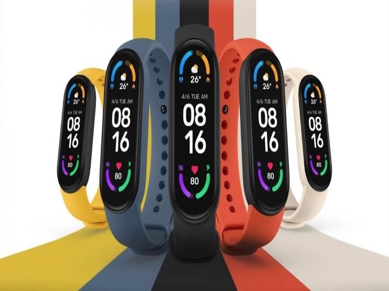 The Xiaomi Mi Band 7 Is Official, And It?s Getting A Bigger Display