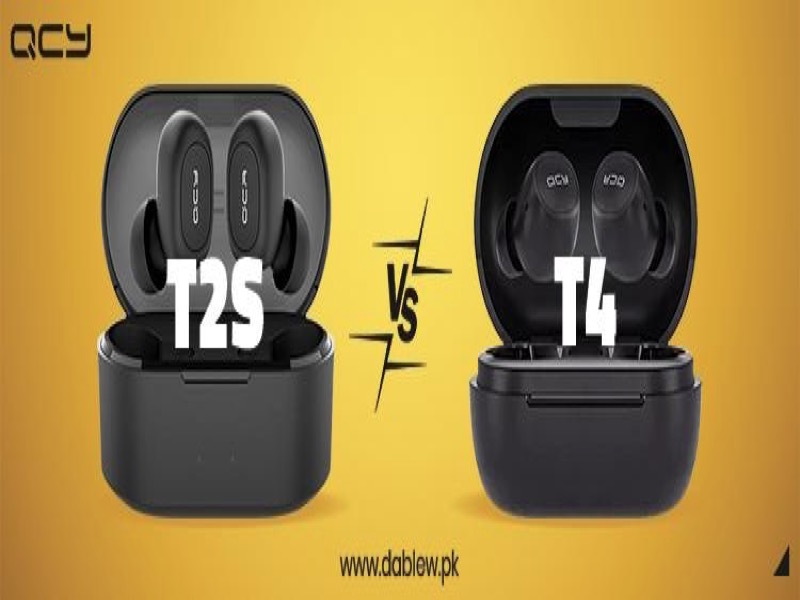 Blog Review: QCY T2s Vs QCY T4
