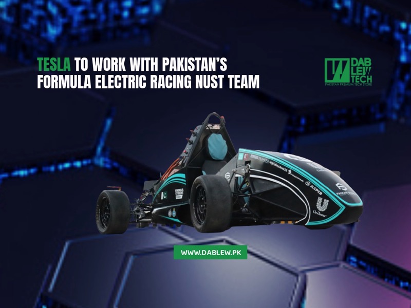 Tesla to Work with Pakistan?s Formula Electric Racing NUST Team