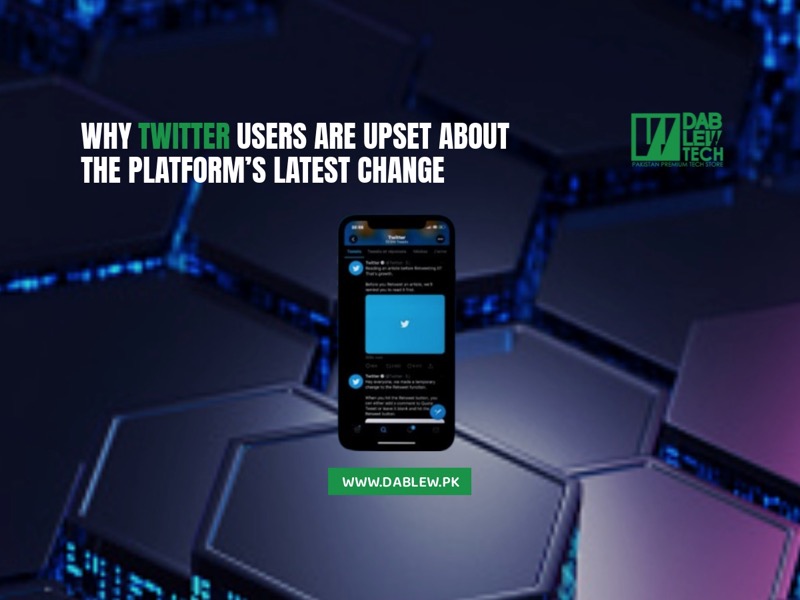 Why Twitter users are upset about the platform?s latest change