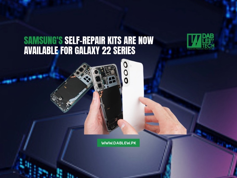 Samsung's self-repair kits are now available for Galaxy 22 series