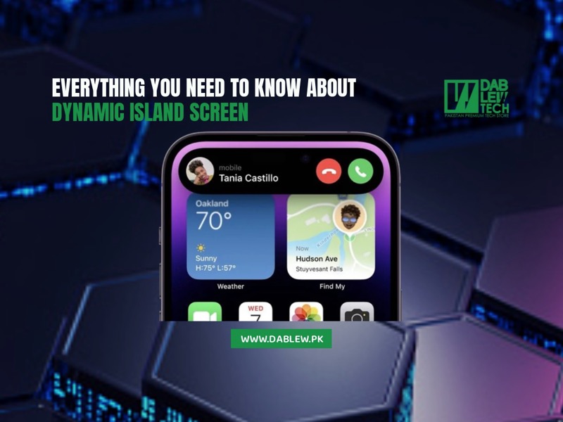 Everything You Need to Know About Dynamic Island Screen