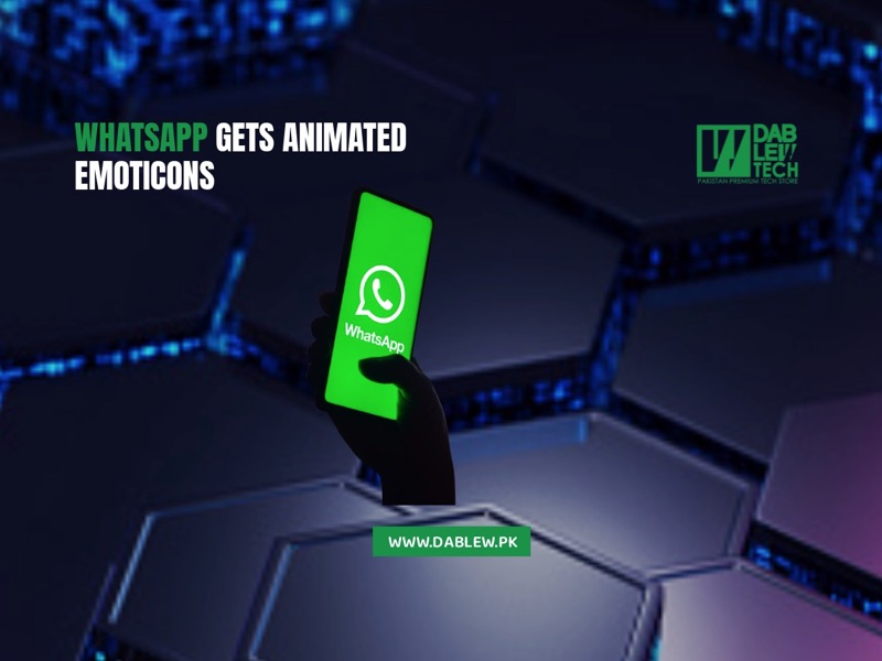 WhatsApp Gets Animated Emoticons