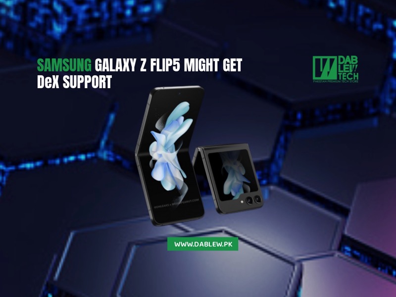 Samsung Galaxy Z Flip5 Might Get DeX Support