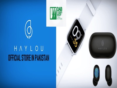 Haylou Officially Comes to Pakistan at Dablew.Pk