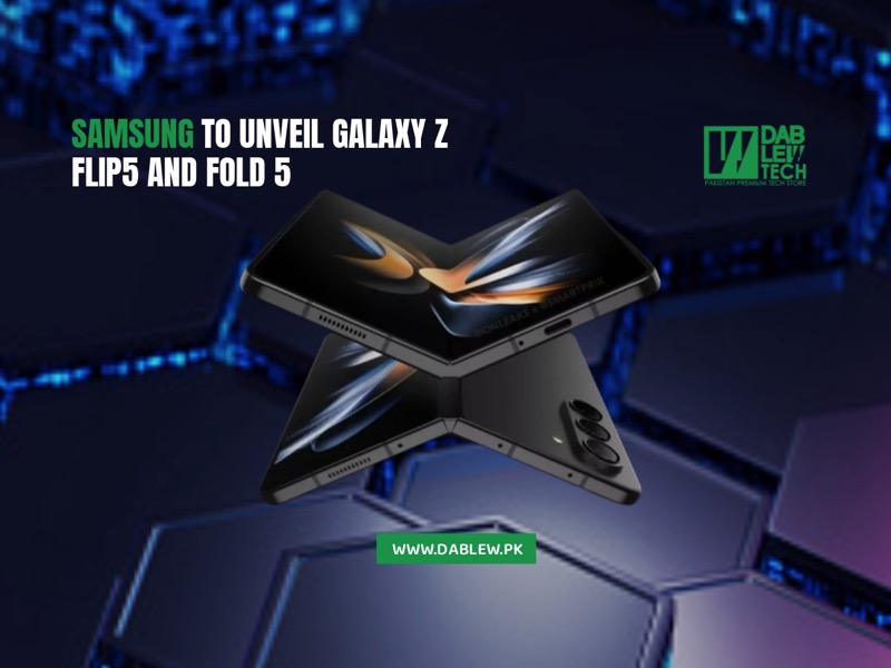 Samsung To Unveil The Galaxy Z Fold5 And Galaxy Z Flip5