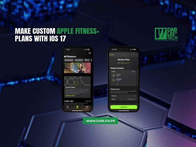 Make Custom Apple Fitness+ Plans With iOS 17
