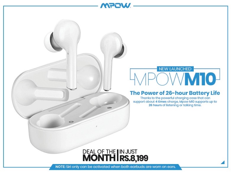 Blog Review - MPOW M10 Earbuds