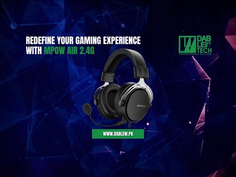 Redefine Your Gaming Experience With Mpow Air 2.4G