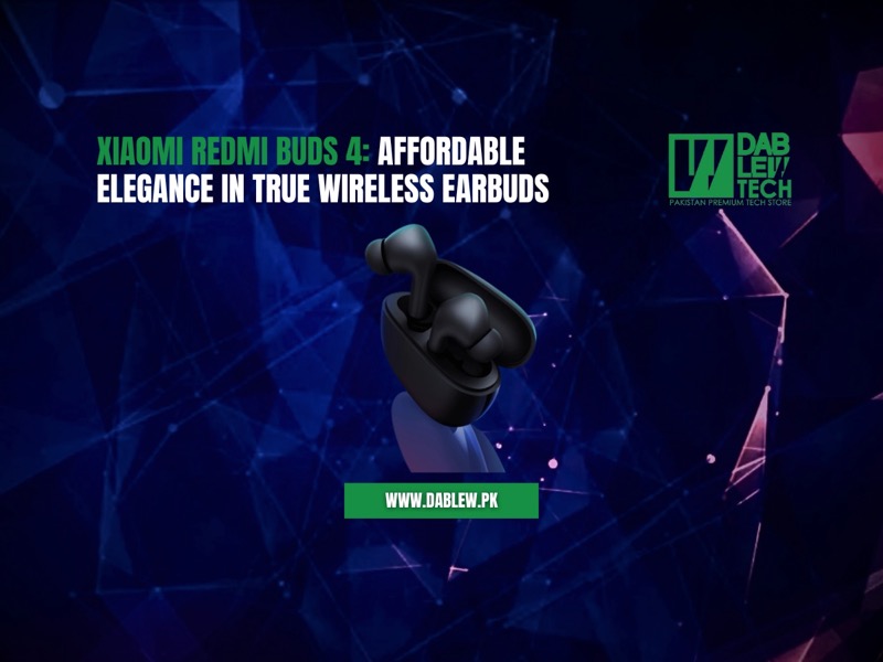Xiaomi Redmi Buds 4: Affordable Elegance In True Wireless Earbuds