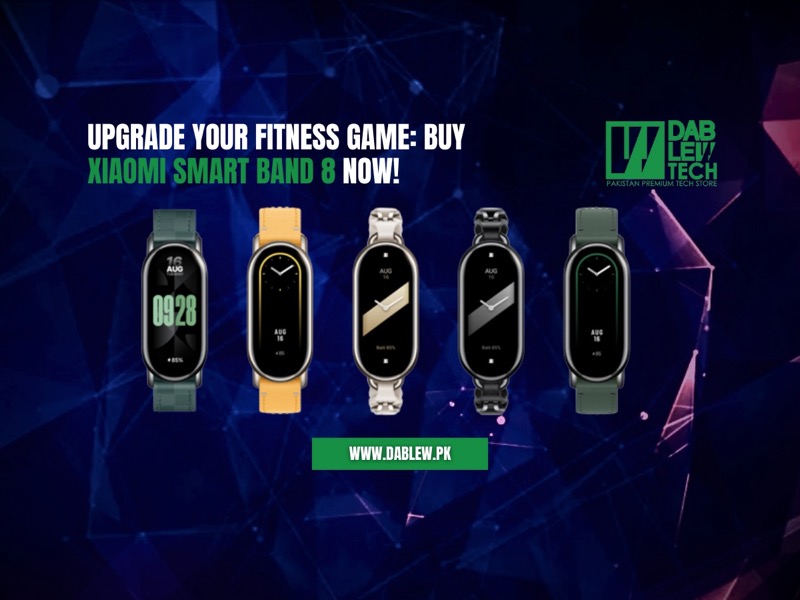 Upgrade Your Fitness Game: Buy Xiaomi Smart Band 8 Now