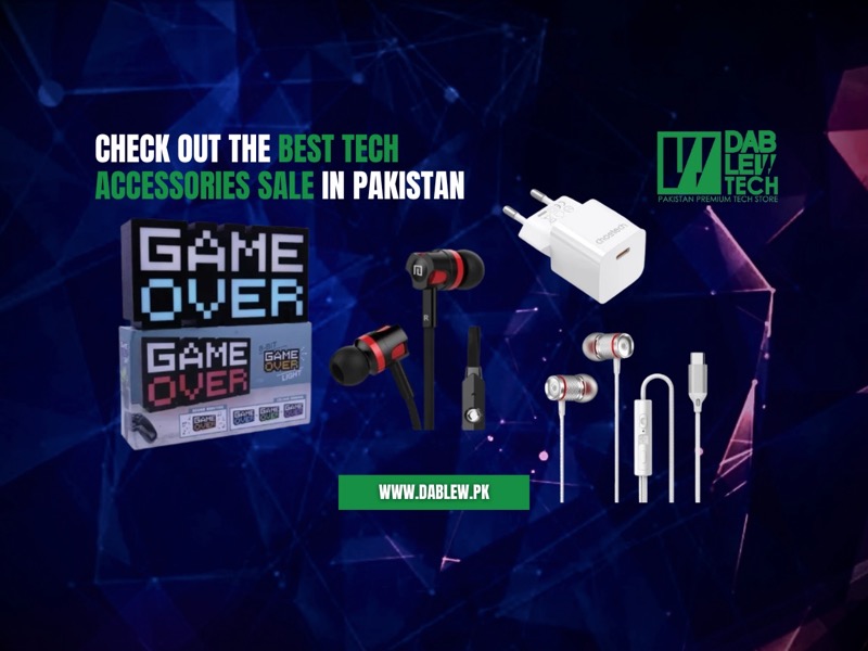 Check Out The Best Tech Accessories Sale In Pakistan