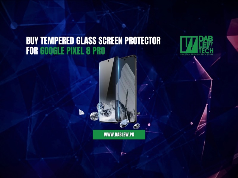 Buy Tempered Glass Screen Protector For Google Pixel 8 Pro