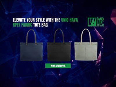 Elevate Your Style with the UNIQ Hava RPET Fabric Tote Bag?