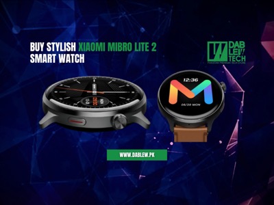 Buy Stylish Xiaomi Mibro Lite 2 Smart Watch