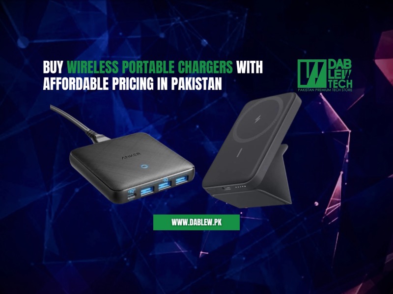 Buy Wireless Portable Chargers With Affordable Pricing in Pakistan