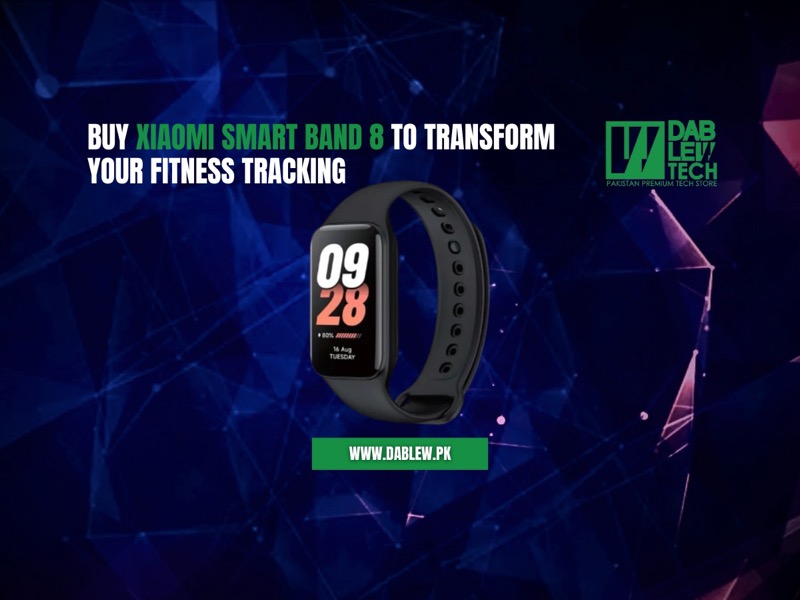 Buy Xiaomi Smart Band 8 To Transform Your Fitness Tracking