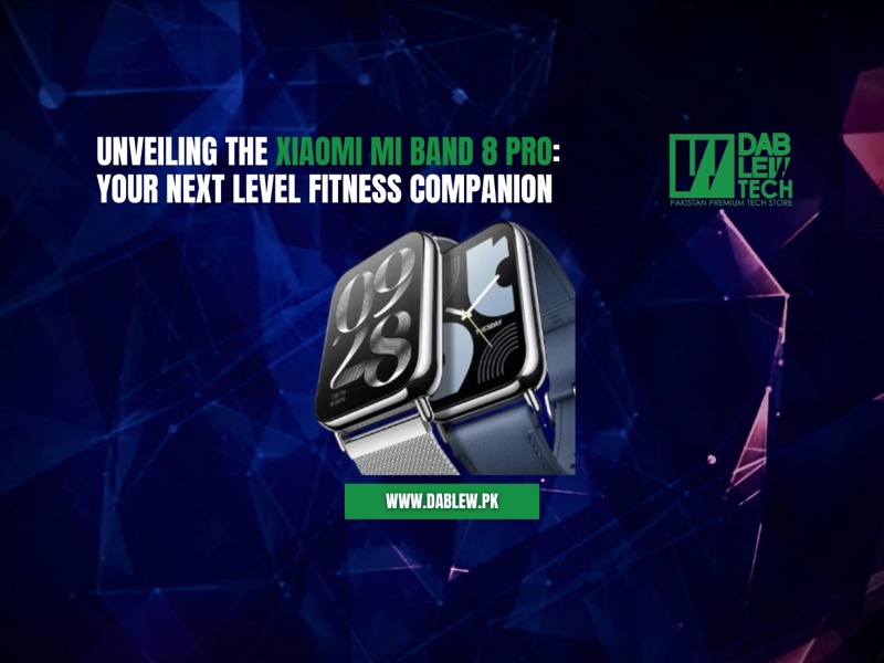 Buy Xiaomi MI Band 8 Pro Next Level Fitness Companion