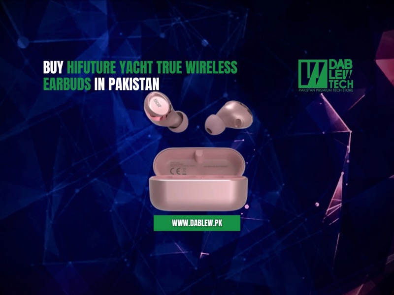 Buy HiFuture YACHT True Wireless Earbuds In Pakistan
