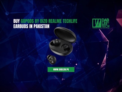 Buy GoPods Earbuds By Dizo Realme Techlife in Pakistan