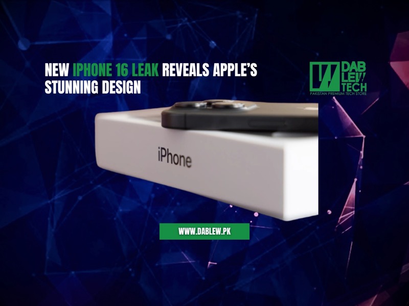 New iPhone 16 Leak Reveals Apple?s Stunning Design