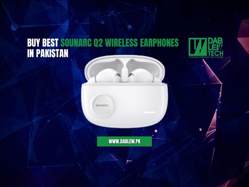 Buy Best SOUNARC Q2 Wireless Earphones In Pakistan