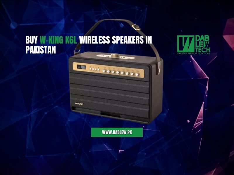 Buy W-KING K6L Wireless Speakers in Pakistan