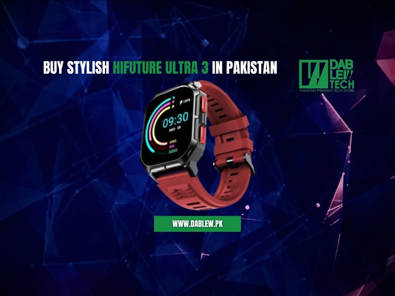 Buy Stylish HiFuture Ultra 3 Smartwatch in Pakistan