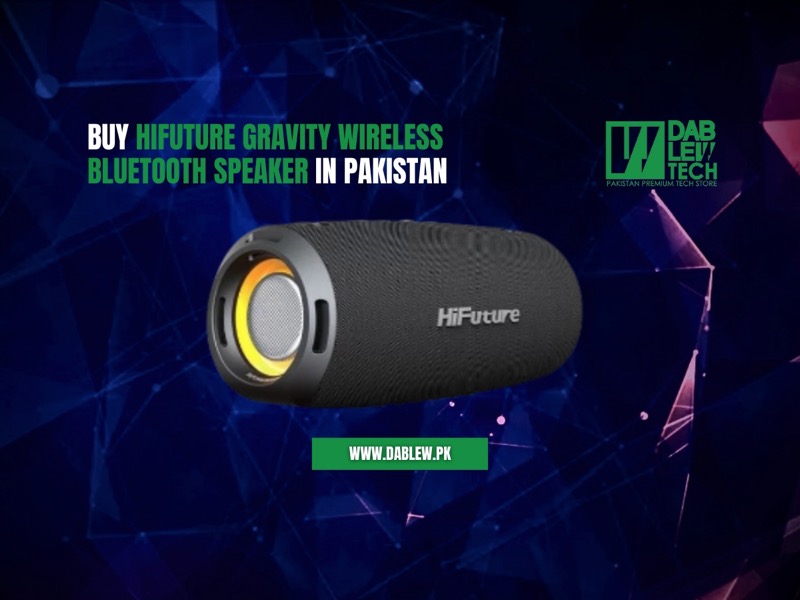 Buy HiFuture Gravity Wireless Bluetooth Speaker in Pakistan