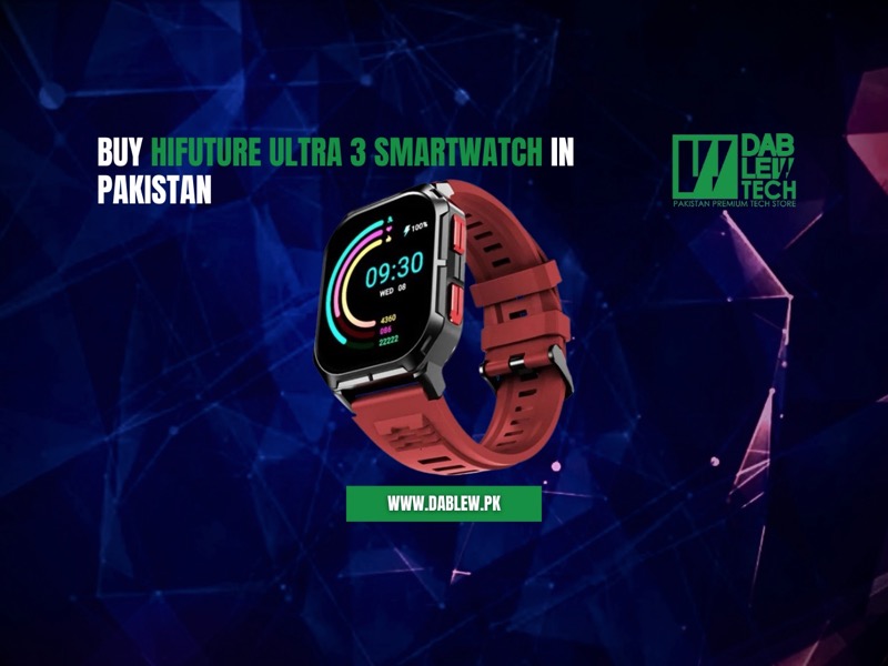 Buy Hifuture Ultra 3 Smartwatch in Pakistan
