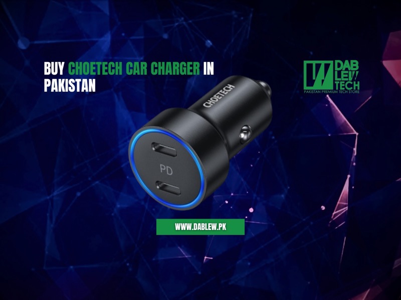 Buy Choetech Car Charger in Pakistan