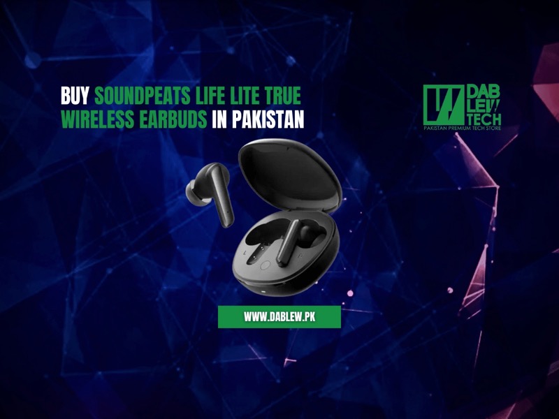 Buy SoundPEATS Life Lite True Wireless Earbuds in Pakistan