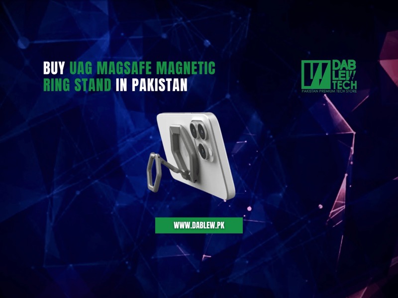 Buy UAG MagSafe Magnetic Ring Stand in Pakistan