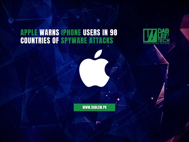Apple warns iPhone users in 98 countries of spyware attacks