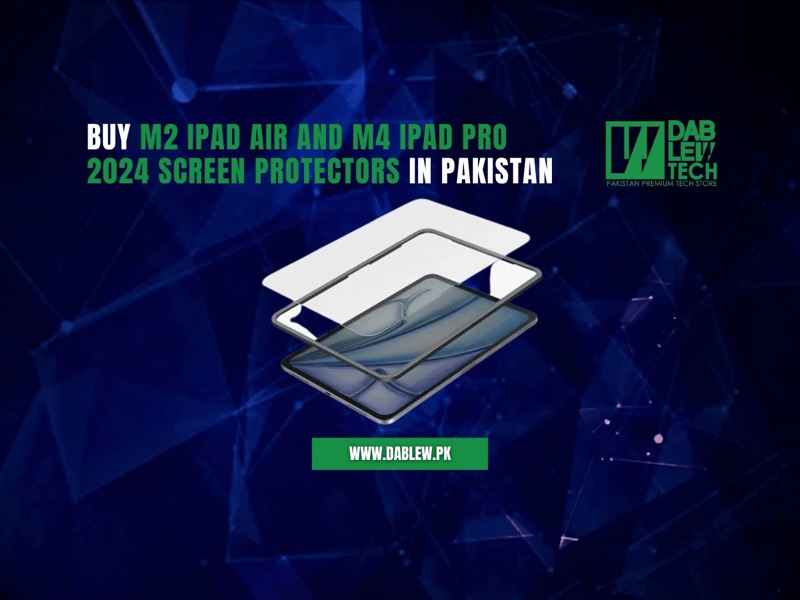 Buy?Screen Protectors For iPad Air and iPad Pro 2024 in Pakistan