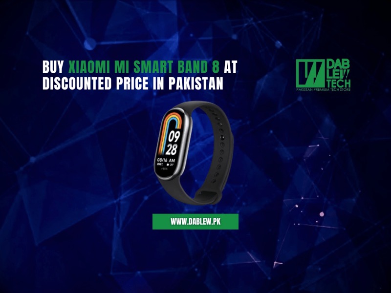 Buy Xiaomi MI Smart Band 8 At Discounted Price in Pakistan