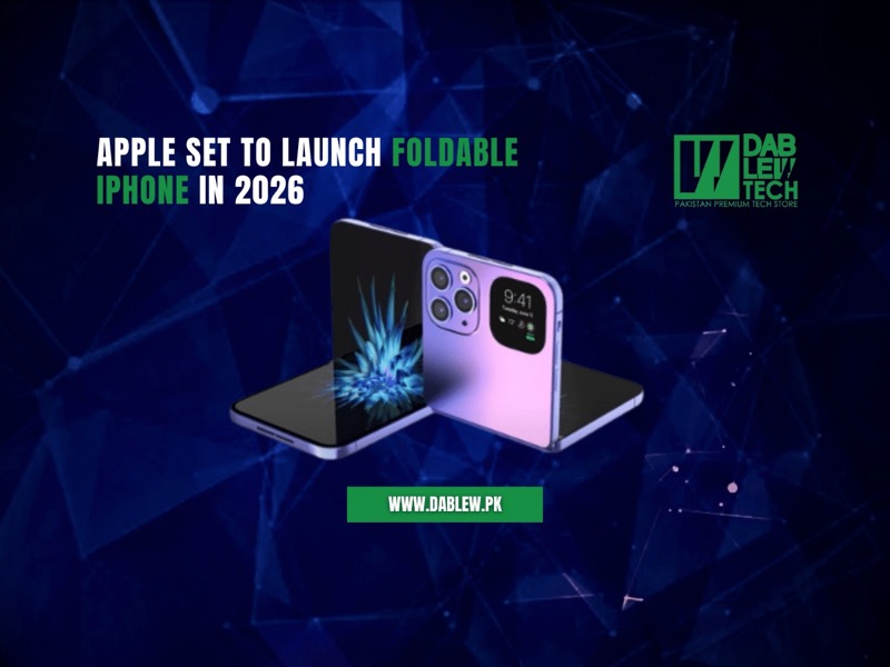 Apple Set To Launch Foldable iPhone in 2026