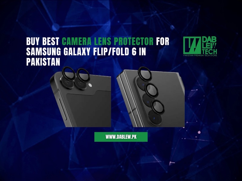 Buy Best Camera Lens Protector For Samsung Galaxy Flip/Fold 6 in Pakistan