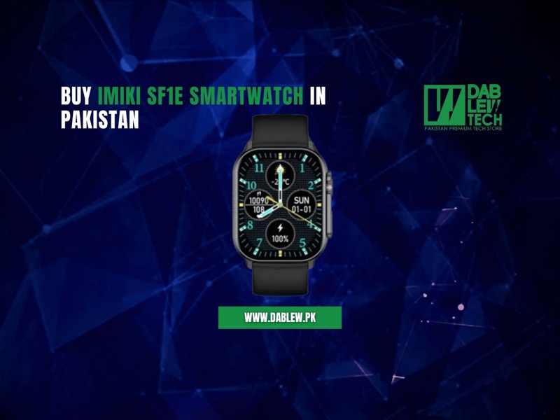 Buy IMIKI SF1E Smartwatch in Pakistan