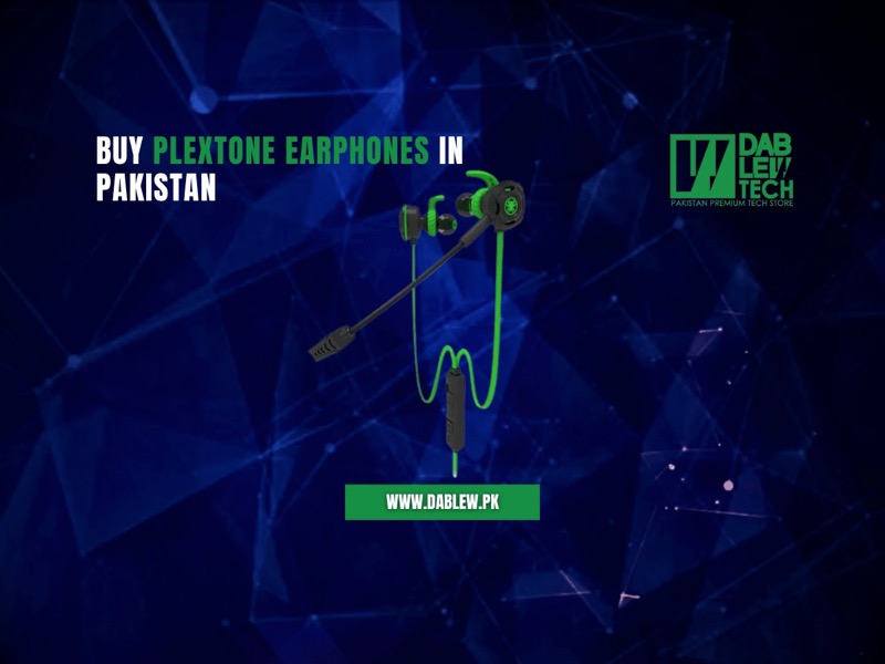 Buy Plextone Earphones in Pakistan