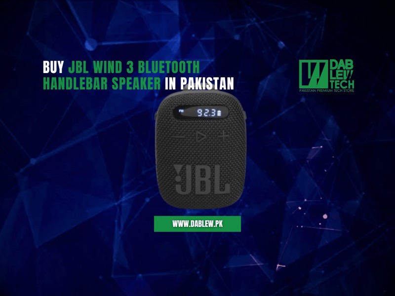 Buy JBL Wind 3 Bluetooth Handlebar Speaker in Pakistan