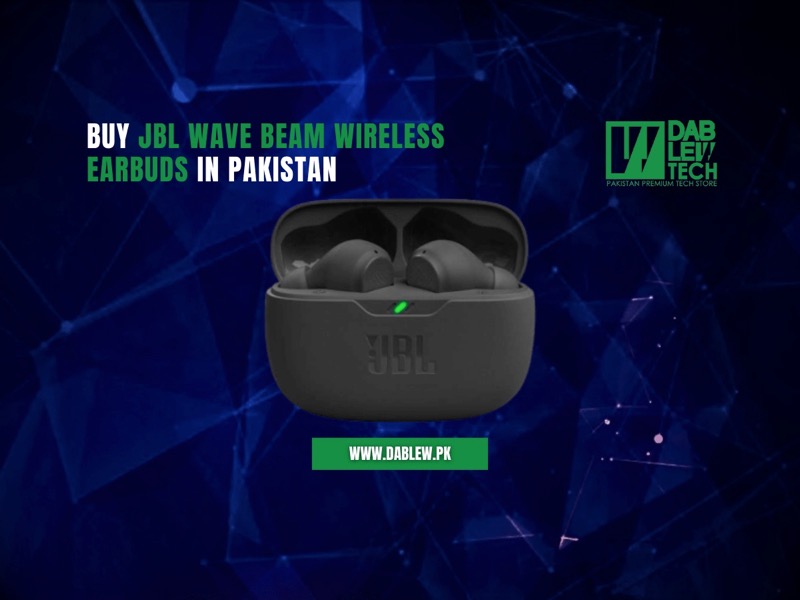 Buy JBL Wave Beam Wireless Earbuds in Pakistan